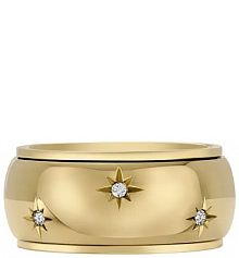 Pierścionek Fossil  złoty JF04835710