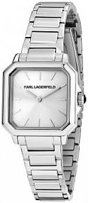 Zegarek Karl Lagerfeld  srebrny damski R0553102506