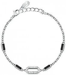 Bransoletka Karl Lagerfeld  srebrna KLAYC21