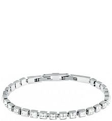 Bransoletka Karl Lagerfeld  srebrna KLAYC28