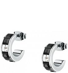 Kolczyki Karl Lagerfeld  srebrne KLAYC39