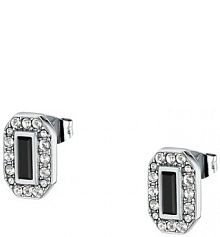 Kolczyki Karl Lagerfeld  srebrne KLAYC43