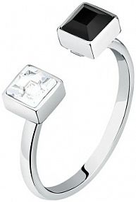 Pierścionek Karl Lagerfeld  srebrny KLAYC52