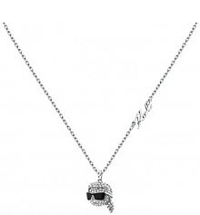 Naszyjnik Karl Lagerfeld  srebrny KLAYD06