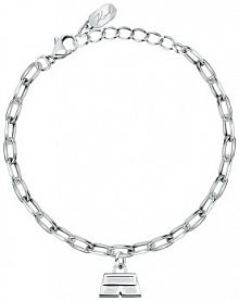 Bransoletka Karl Lagerfeld  srebrna KLAYD17