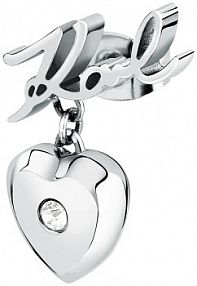 Kolczyki Karl Lagerfeld  srebrne KLAYD22