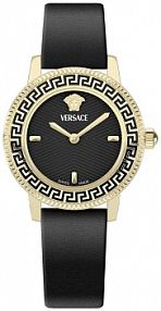 Zegarek Versace  czarny damski VEUCA0224