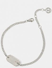 Bransoletka Tommy Hilfiger  srebrna 2780863