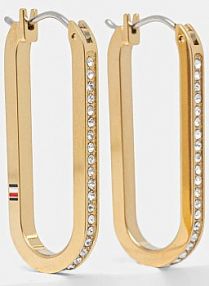 Kolczyki Tommy Hilfiger  złote 2780866