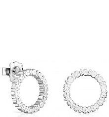 Kolczyki Tous  srebrne 1001899000