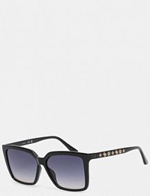 Okulary Guess  czarne damskie GU00099.5501B