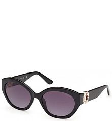 Okulary Guess  czarne damskie GU00104.5601B