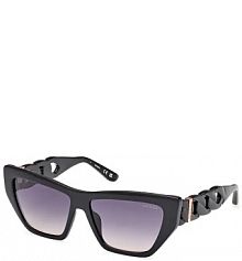 Okulary Guess  czarne damskie GU00111.5601B