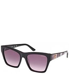 Okulary Guess  czarne damskie GU00113.5501B