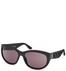 Okulary Guess  czarne damskie GU00131.6001A
