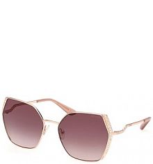 Okulary Guess  multicolor damskie GU7843.S.6128