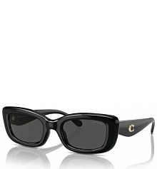 Okulary Coach  czarne damskie 0HC8390U