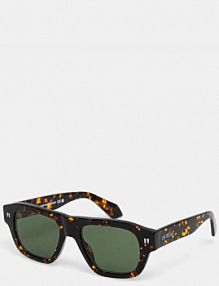 Okulary Off-White  brązowe damskie OERI134.52605