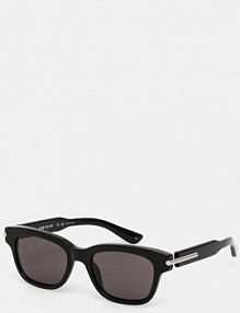 Okulary alexander mcqueen  czarne damskie AM0497S
