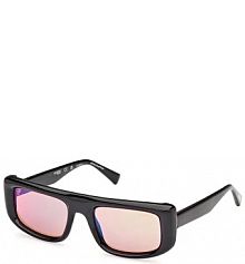 Okulary Guess  czarne damskie GU00138.5301U