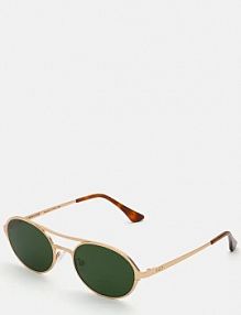 Okulary Retrosuperfuture  złote damskie BIRD.KIW