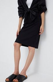 Spódnica mini Emporio Armani  czarna 8N2N6A.2JFAZ.