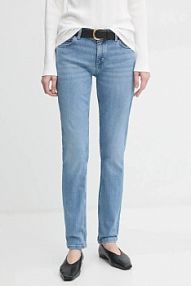 Jeansy Marc O'Polo  niebieskie damskie B01919312109