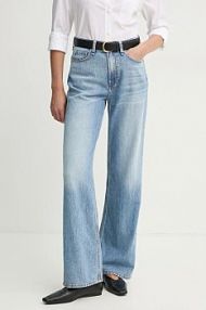 Jeansy rag & bone  niebieskie damskie WDD23S2935F2A