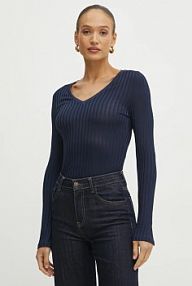 Longsleeve Boss  granatowy damski 50532052