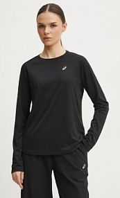 Longsleeve ASICS  czarny damski 2012D181