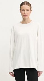 Longsleeve adidas Originals  beżowy damski JC8338