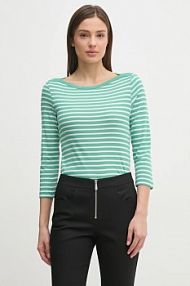 Longsleeve United Colors of Benetton  turkusowy damski 30YSD109W