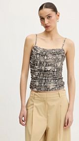 Bluzka HUGO  zielona damska 50537142