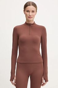 Longsleeve JOYINME  brązowy damski Longsleeve.Mo