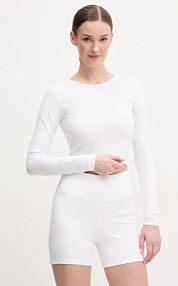 Longsleeve CASALL  biały damski 24231.