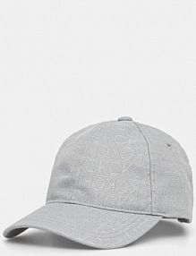 Czapka z daszkiem Calvin Klein  szara damska K60K612871