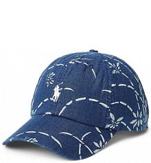 Czapka z daszkiem Polo Ralph Lauren  niebieska damska 211967359