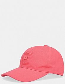 Czapka z daszkiem pinko  różowa damska 100621.A25N