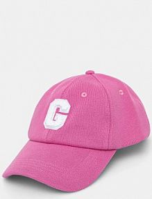 Czapka z daszkiem Guess  różowa damska AW5258.COT01