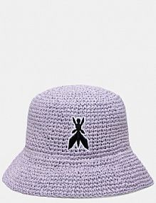 Kapelusz PATRIZIA PEPE  fioletowy damski 2F0081.V014