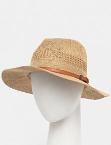 Kapelusz Pepe Jeans  beżowy damski PL040367