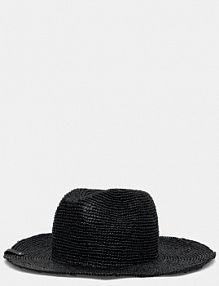 Kapelusz Weekend Max Mara  czarny damski 2515571025600