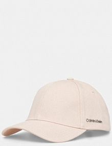 Czapka z daszkiem Calvin Klein  różowa damska K60K612910