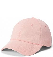 Czapka z daszkiem Polo Ralph Lauren  różowa damska 211967365