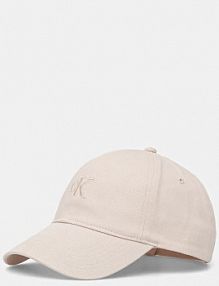 Czapka z daszkiem Calvin Klein Jeans  różowa damska LV04K5024G