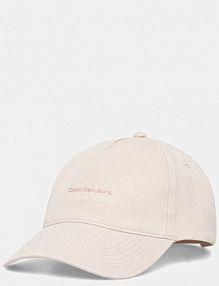 Czapka z daszkiem Calvin Klein Jeans  różowa damska LV04K5027G