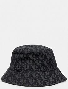 Kapelusz Calvin Klein Jeans  czarny damski LV04K5059G