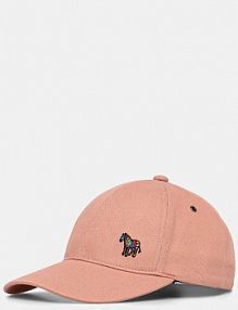 Czapka z daszkiem Paul Smith  różowa damska W1A.852DT.PZE