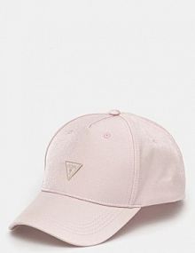 Czapka z daszkiem Guess  różowa damska AW5283.COT01