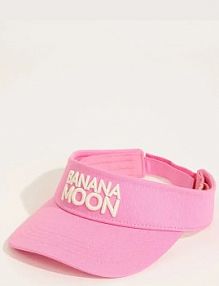 Daszek banana moon  różowy MAFFIN.BASICC